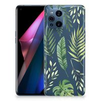 OPPO Find X3 | X3 Pro TPU Case Leaves - thumbnail