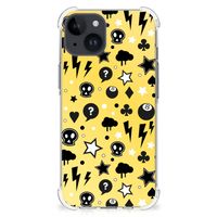 Extreme Case iPhone 15 Plus Punk Geel