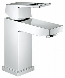 Grohe Eurocube Wastafelkraan Es Zonder Waste Chroom