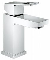 Grohe Eurocube Wastafelkraan Es Zonder Waste Chroom - thumbnail