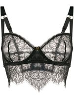 Maison Close soutien-gorge Inspiration Divine - Noir