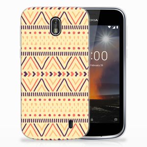 Nokia 1 TPU bumper Aztec Yellow