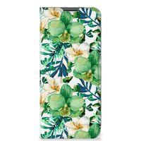 Nokia G50 Smart Cover Orchidee Groen - thumbnail