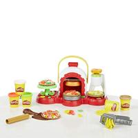 Play-Doh Stamp 'n Top-pizzaoven, speelgoed met 5 niet-giftige Play-Doh-kleuren