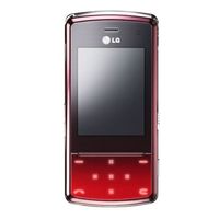 LG KF510 5,59 cm (2.2") 110 g Rood - thumbnail