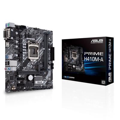 ASUS PRIME H410M-A Micro ATX Intel H410 ASUS PRIME H410M-A Micro ATX Intel H410
