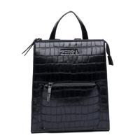 Zebra Trends Natural Backpack Siena Croco Black