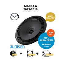 Premium speakers voor Mazda 6 2013-2016 - Voordeuren