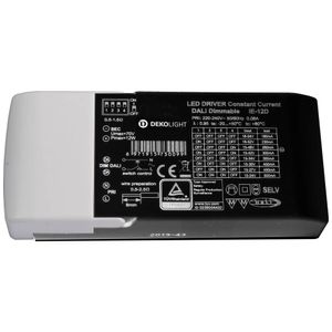 Deko Light BASIC, DIM, Multi CC, IE-12D LED-driver Constante stroomsterkte 12 W 500 mA 15 - 52 V 1 stuk(s)