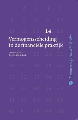 Vermogensscheiding in de financiële praktijk - Paperback (9789462511910) Vermogensscheiding in de financiële praktijk - Paperback (9789462511910)
