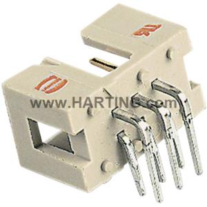 Harting 09 18 526 7323 Male connector Totaal aantal polen 26 Aantal rijen 2 1 stuk(s)