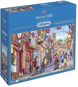 Steep Hill Puzzel 1000 Stukjes