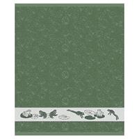 DDDDD Froggy keukendoek 50x55cm laurier (6 stuks)