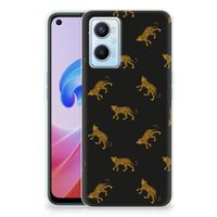 TPU Hoesje voor OPPO A96 | OPPO A76 Leopards