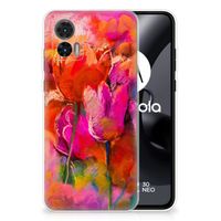 Hoesje maken Motorola Edge 30 Neo Tulips