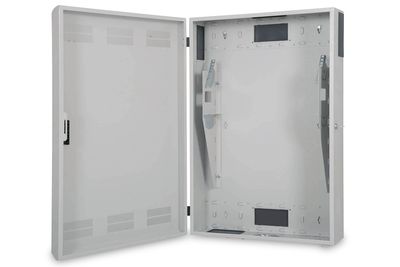 Digitus DN-19 WM-3H3V-SL 19inch-wandkast (b x h x d) 600 x 900 x 200 mm 3 HE Grijs-wit (RAL 7035)