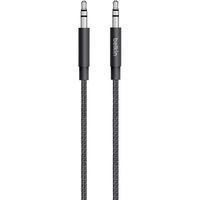 Belkin MIXIT metallic AUX-kabel, 1,2 meter kabel AV10164bt04-BLK - thumbnail