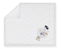 Interbaby babydeken Beertjes 75 x 65 cm katoen