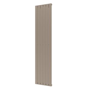 Designradiator Plieger Cavallino Retto Enkel 999 Watt Middenaansluiting 200x45 cm Zandsteen