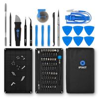 iFixit Pro Tech Toolkit, gereedschapsset met openingsgereedschap, precisieschroevendraaier & 64 bits (4mm), voor reparatie van smartphones, tablets,..