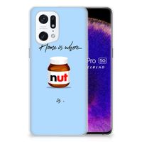 OPPO Find X5 Pro Siliconen Case Nut Home