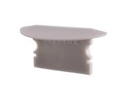 Reprofiel eindkap P-ET-02-12, 2 stuks, 27 mm, grijs 978141