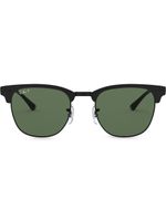 Ray-Ban lunettes de soleil RB3716 Clubmaster - Noir