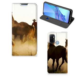 OPPO A53 | A53s Hoesje maken Design Cowboy