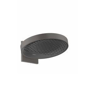 Hansgrohe Hoofddouche Rainfinity PowderRain 360 1jet Met Douche-arm Geborsteld Zwart Chroom