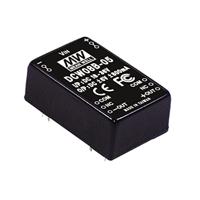 DC/DC-converter MeanWell DCW08C-15 +/-15 V/DC 267 mA