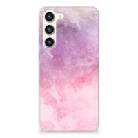 Hoesje maken Samsung Galaxy S23 Plus Pink Purple Paint - thumbnail