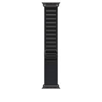 Apple Watch Band - Alpine Loop - 49 mm - Zwart - Medium