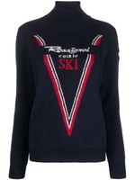 Rossignol Victoire roll-neck sweater - Bleu