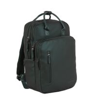 New Rebels William Milwaukee Metallic Groen 18L Rugzak Waterafstotend Laptop 15.6"