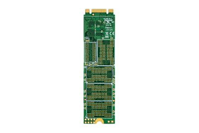 Transcend 832S 1 TB SATA M.2 SSD 2280 harde schijf M.2 SATA 6 Gb/s Retail TS1TMTS832S