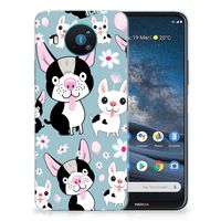 Nokia 8.3 TPU Hoesje Hondjes