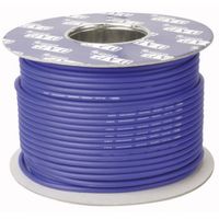 DAP MC-226U microfoon kabel blauw, dubbele isolatie, 100 meter op rol