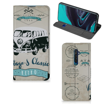 OPPO Reno2 Stand Case Retro VW Bus