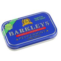 Barkleys Barkleys - Tin Peppermint Gum 30 Gram