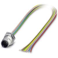 Phoenix Contact 1551914 Sensor/actuator inbouwconnector M12 Aantal polen: 8 Stekker, inbouw 0.50 m 1 stuk(s) - thumbnail