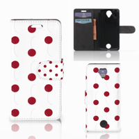 Acer Liquid Z330 Book Cover Cherries