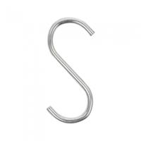 ProPlus S-haak staal 62 x 45 mm chroom 6 stuks in blister