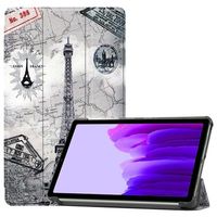 Tri-Fold Series Samsung Galaxy Tab A7 Lite Folio Case - Eiffeltoren - thumbnail