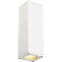 SLV Theo Up & Down 229531 Buitenlamp (wand) Halogeen, LED GU10 70 W Wit - thumbnail