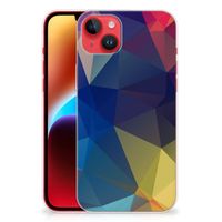 iPhone 14 Plus TPU Hoesje Polygon Dark