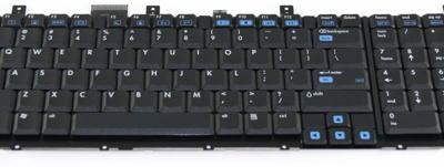 HP Pavilion Dv8005ea Laptop keyboard / toetsenbord HP Pavilion Dv8005ea Laptop keyboard / toetsenbord