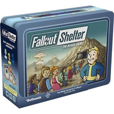 Fantasy Flight bordspel Fallout Shelter (en)