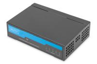 Digitus DN-80202 netwerk-switch Unmanaged Gigabit Ethernet (10/100/1000) Zwart