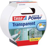 tesa 56349-00000-04 Reparatietape tesa extra Power Transparant (l x b) 10 m x 50 mm 1 stuk(s) - thumbnail