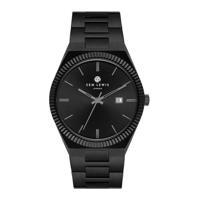 Sem Lewis Aldgate horloge SL1100035 zwart